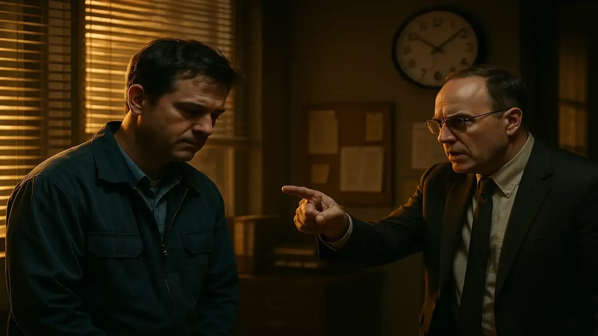 एक सरकारी वाहन, लचीले कार्य समय का प्रतीक, 4 बजे खत्म होते हुए पार्क किया गया है।