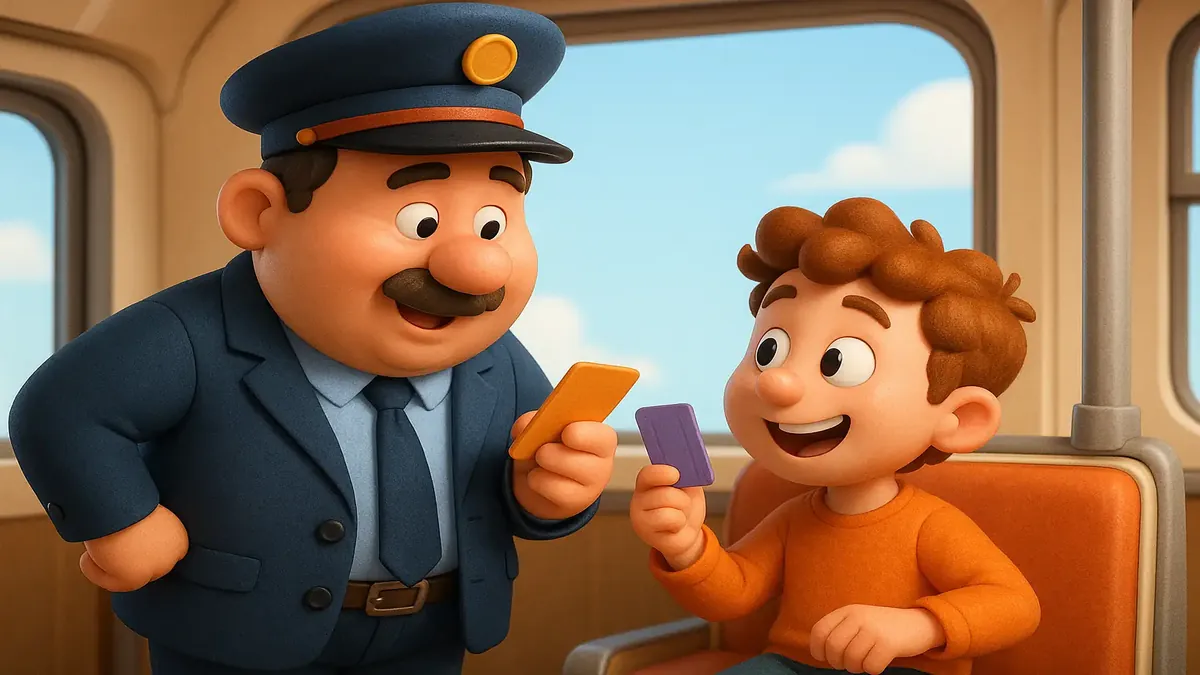 तकनीकी सहायता एजेंट का 3D कार्टून चित्र, ग्राहक की फोन पर मदद करते हुए।