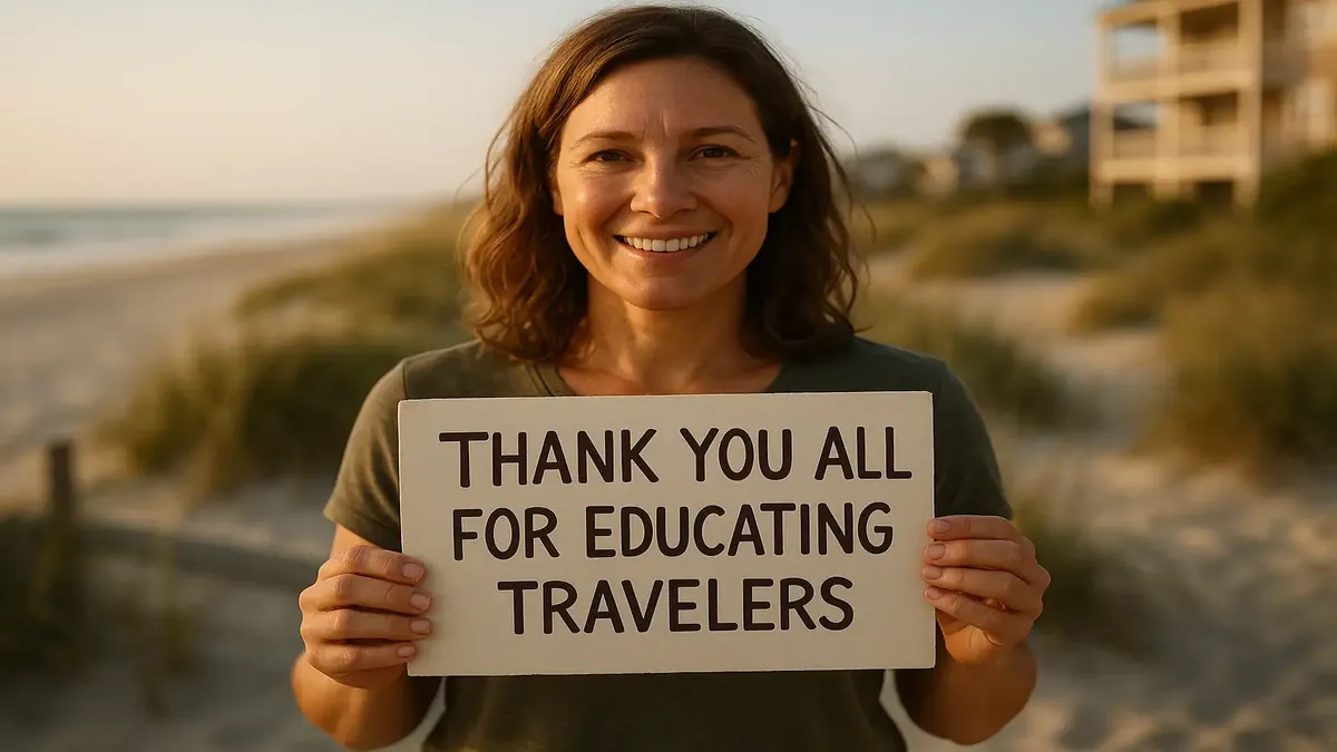 Friends enjoying a beach vacation in Florida, capturing joyful moments and beautiful scenery.