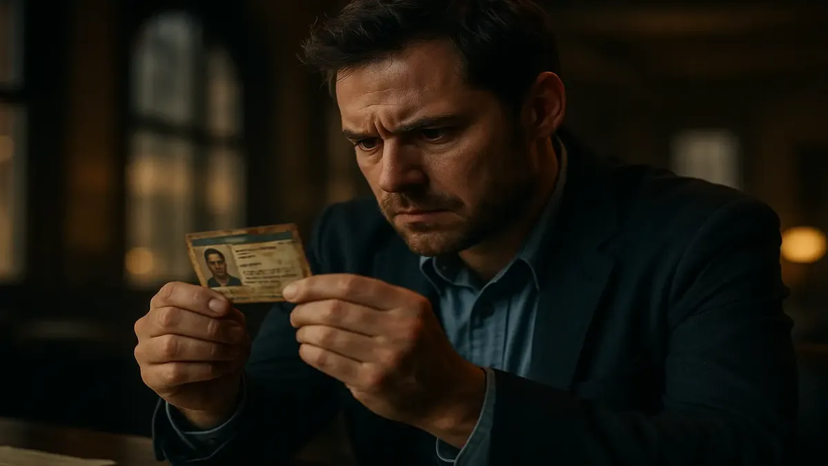 A cinematic view of a train station crew room, emphasizing the importance of ID condition for audits.