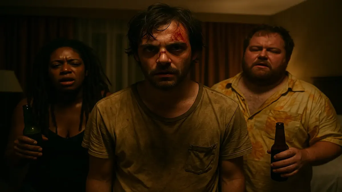 Frightening nightmare guests at a busy hotel during peak October season, highlighting chaotic hospitality challenges.