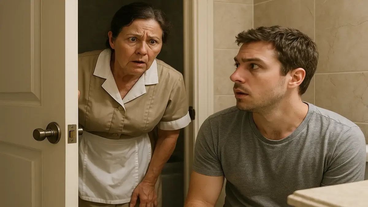 Conference manager at luxury hotel shares a shocking hospitality story in a humorous blog post.