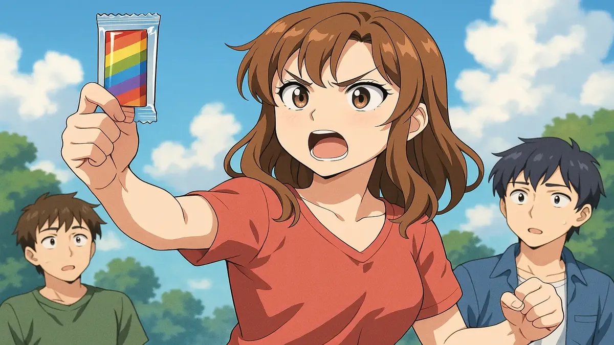 Anime-style illustration of 