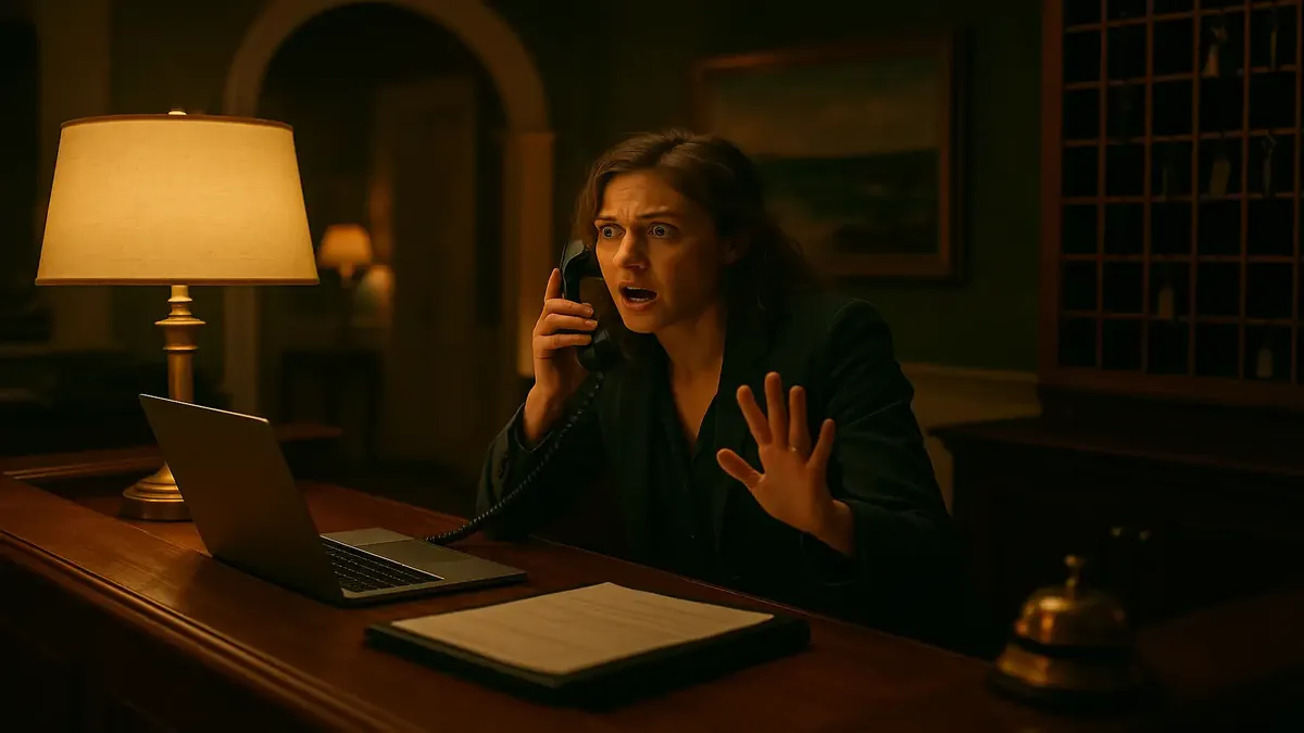 Boutique hotel near the beach in New England, showcasing vibrant decor and a cozy atmosphere.