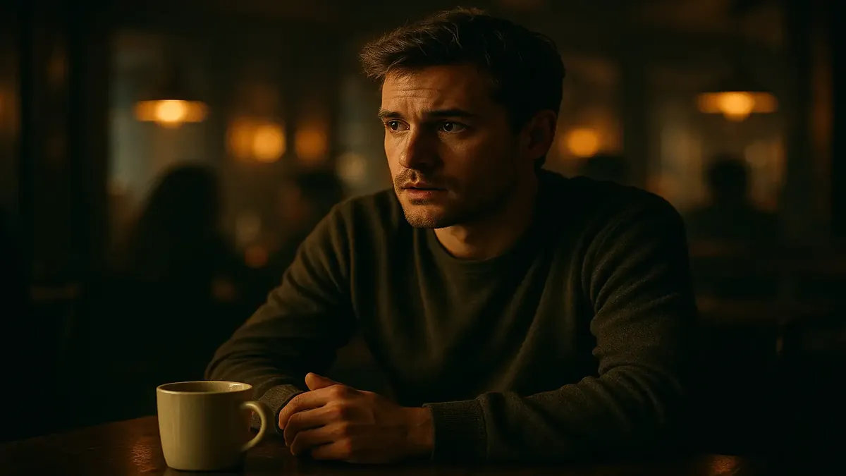 Cinematic image of a lively discussion thread inviting diverse topics for community engagement.