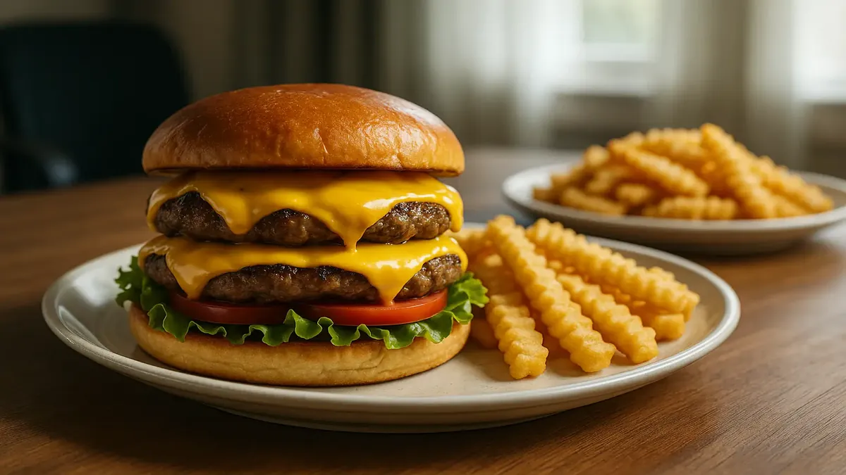 நிதி பயிற்சியில் புத்திசாலித்தனமாக மேற்கொண்ட கற்பனை செயலின் சுவையான வீட்டில் தயாரித்த உணவு.