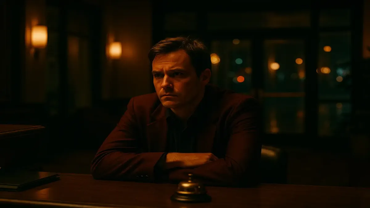 नव वर्ष की रात की हलचल, मेहमान, पेय और उत्सव की ऊर्जा के साथ जीवंत पार्टी का दृश्य।