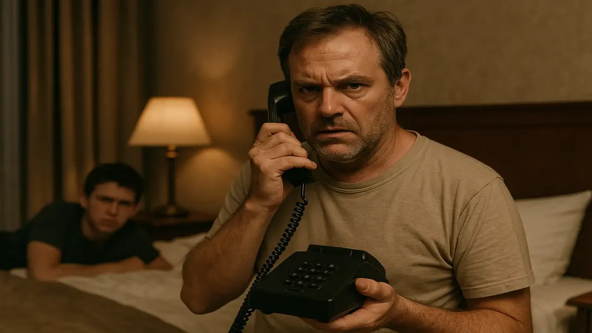 बुएनोस आयर्स के बजट होटल में चार युवा यात्री, अपने 90 के दशक के साहसिक अनुभवों को याद करते हुए।