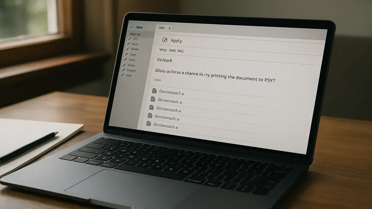 User frustrated with file types, unable to save documents as PDF from a 3rd party site.