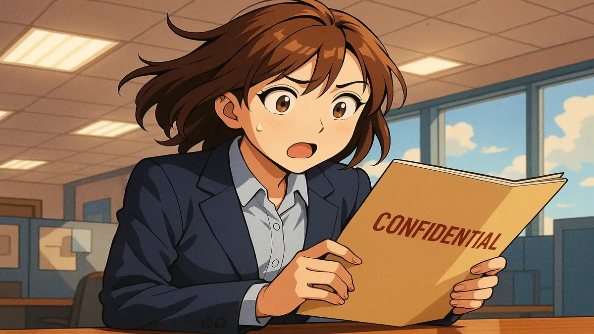 மேசையில் உள்ள ICE தேடல் செயல்முறைகள் பற்றிய ரகசிய நினைவூட்டல் வரைபடம்.