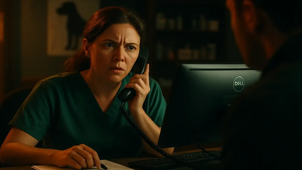 மானிடகாரனின் கேள்விக்கு குழப்பத்தில் உள்ள விலாங்காரர்.