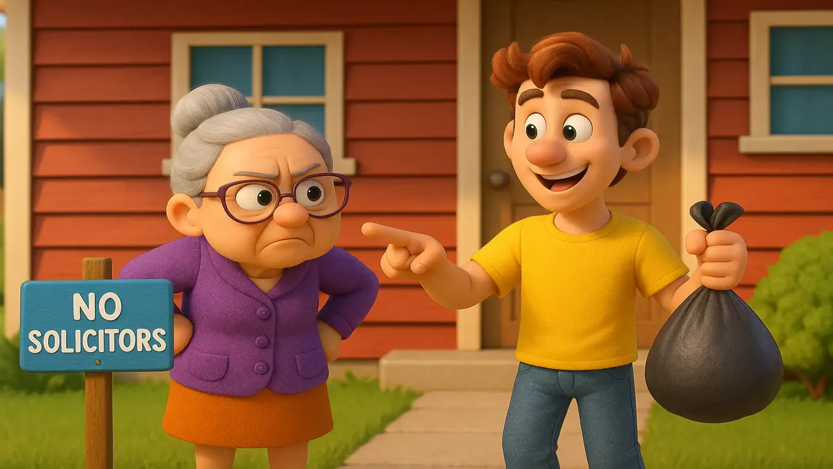 Cartoon-style 3D illustration of a 