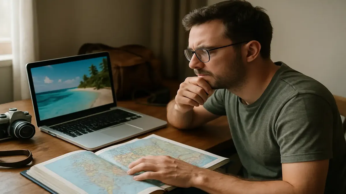 British traveler stranded at Canadian airport after delayed flight, highlighting importance of travel research.