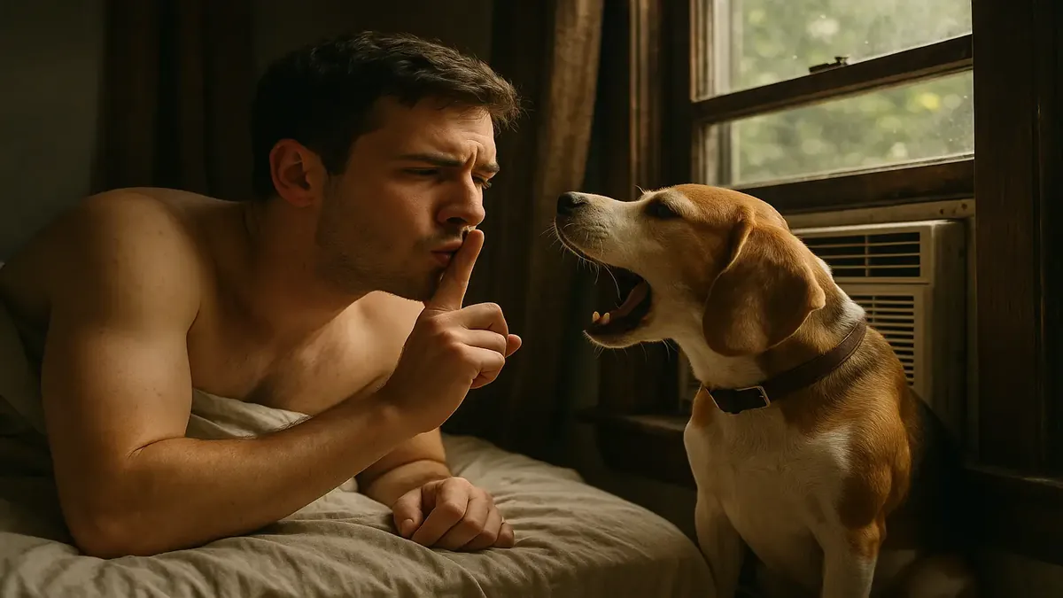 Vintage summer scene in a 100-year-old house, window AC unit, evoking nostalgia from eastern North Carolina.
