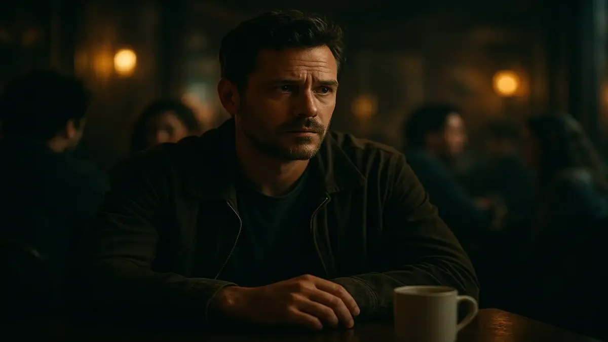 Cinematic image depicting a vibrant forum for open discussions and questions in a community setting.