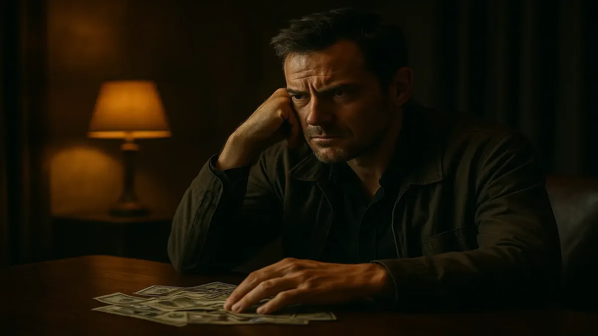 Cinematic image of a tense workplace scene, depicting conflict and challenges in a job environment.