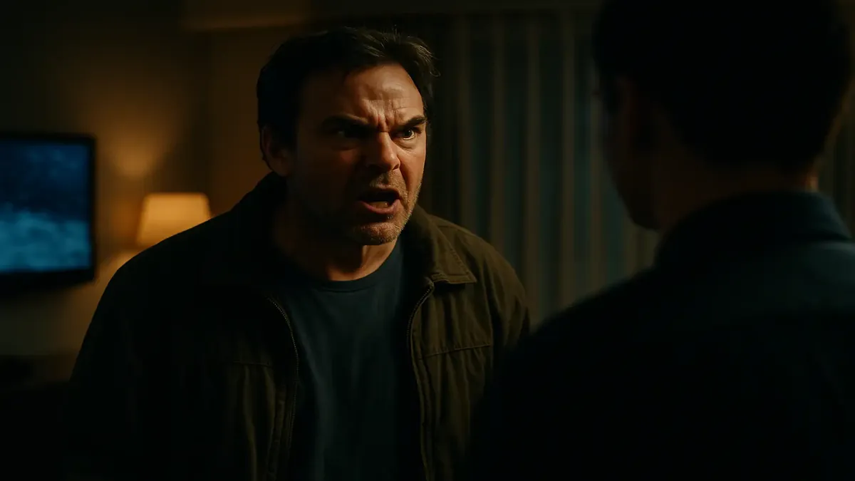 Frustrated guest demands manager over minor issue during storm, showcasing absurd customer complaints.