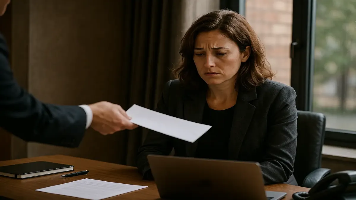 Group Sales person at a hotel negotiating wedding bookings, showcasing her sales skills in a photorealistic scene.