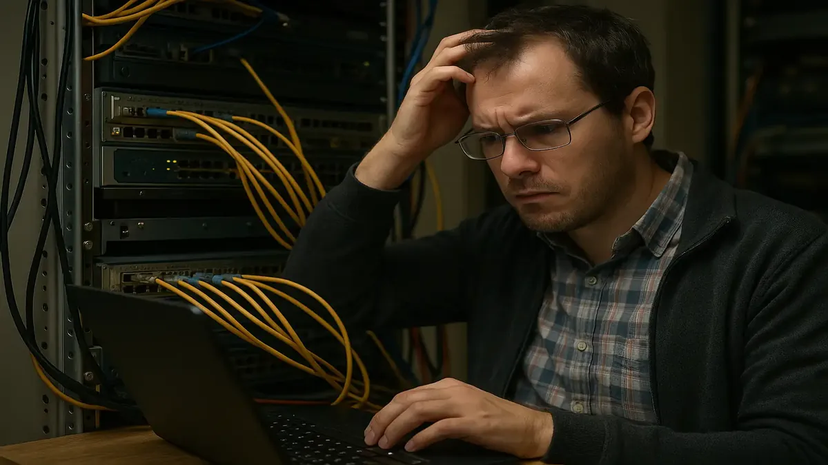 Cisco router setup with Firewall Services Module in a school district network environment.